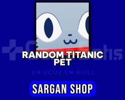 PS99 1x Random Titanic Pet - HIZLI TESLİMAT