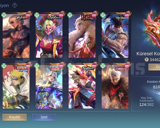 HARİKA KÜRESEL RANK ORANLI 2 GLOBAL TAGLI