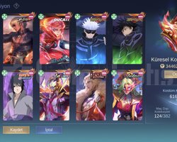 HARİKA KÜRESEL RANK ORANLI 2 GLOBAL TAGLI
