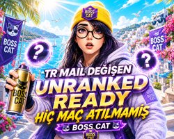 TR +20 LVL UNRANKED - MAİL DEĞİŞEN - FRESH!