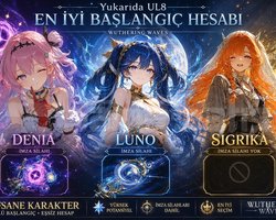 UL8/LUNO/ DENİA/Sigrika / Ve İmza Silahları/VİP