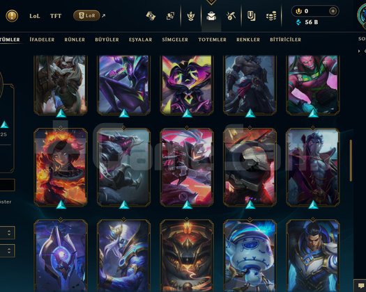 BOL KOSTÜMLÜ LoL HESABI+ IMMORTAL 1 VALORANT ACC!