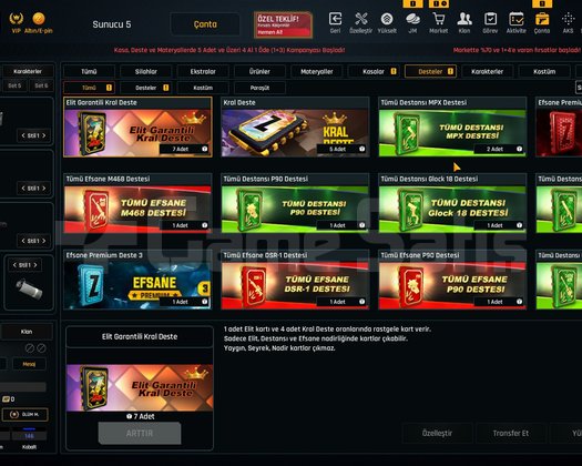 39K Materyalli 51 Seviye Zula Hesabı