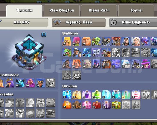 4900 elmaslı coc hesap
