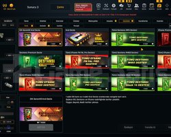 Sınırsızlı 34K Materyalli 58 Seviye Zula Hesabı