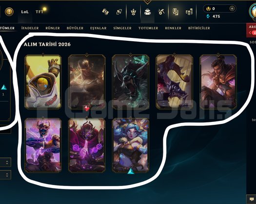 TR / 29 LEVEL / 8 SKİN / 52 HERO +MAİL +TELEFON