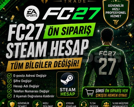 Fc27 STANDART/ TÜM BİLGİLER DEĞİŞİR