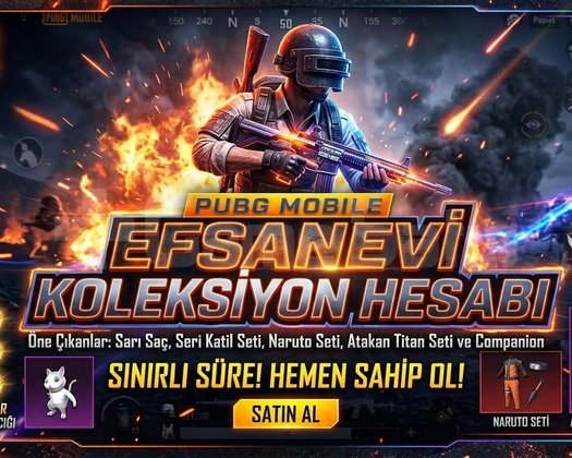sahibinden satılık nadir DOPDOLU hesap57 koleksiyo