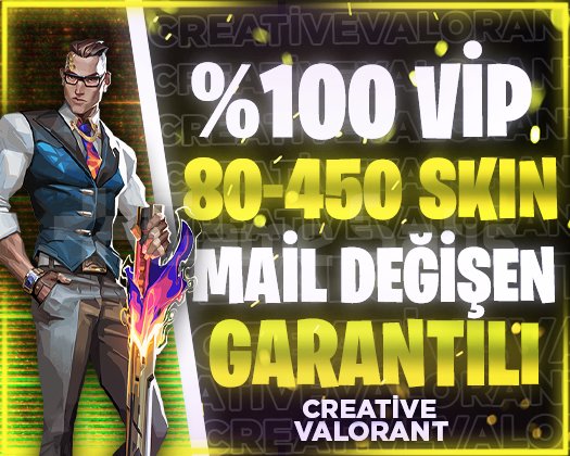 VALORANT | 80-450 SKİN | MAİL DEĞİŞEN | FULL+FULL