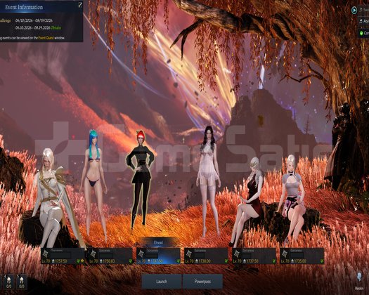 Gineah 2x Roster 12x Sorc