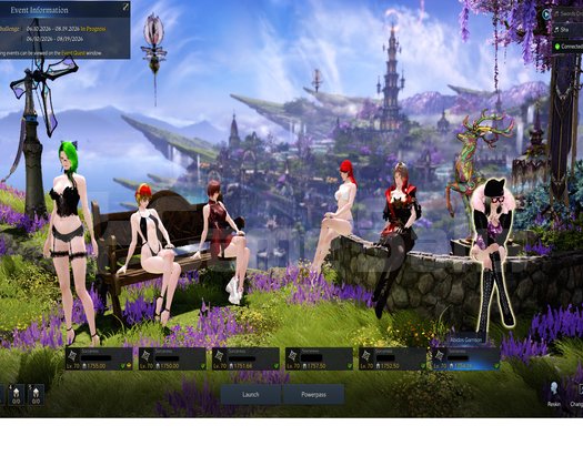 Gineah 2x Roster 12x Sorc