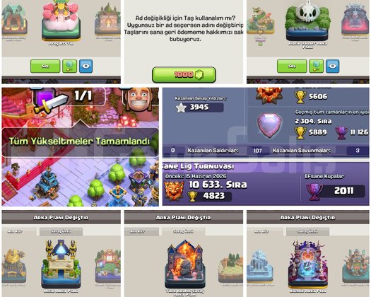 TH18COC |  TRNİN EN İYİSİ | NOKTA MAX !!