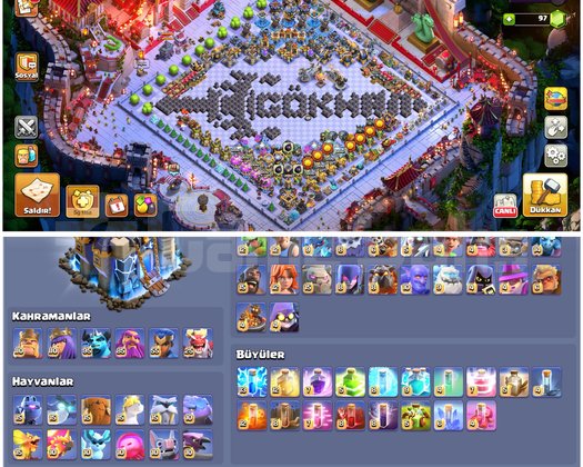 TH18COC |  TRNİN EN İYİSİ | NOKTA MAX !!