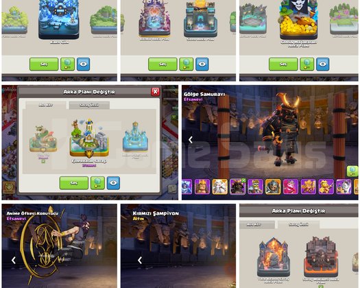 TH18COC |  412 LEVEL | TÜRKİYENİN EN İYİSİ !