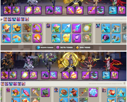 TH18COC |  412 LEVEL | TÜRKİYENİN EN İYİSİ !
