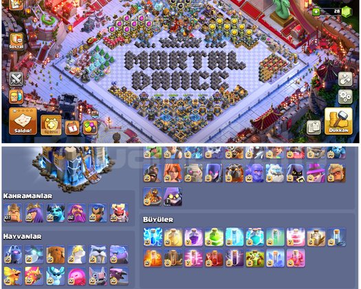 TH18COC |  412 LEVEL | TÜRKİYENİN EN İYİSİ !