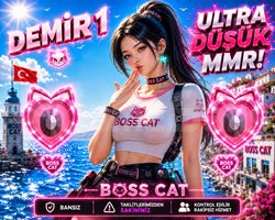 TR - DEMİR 1 - MAİL DEĞİŞEN - ULTRA DÜŞÜK MMR!