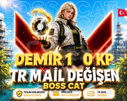 TR - DEMİR 1 0 KP - MAİL DEĞİŞEN - ULTRA DÜŞÜK MMR