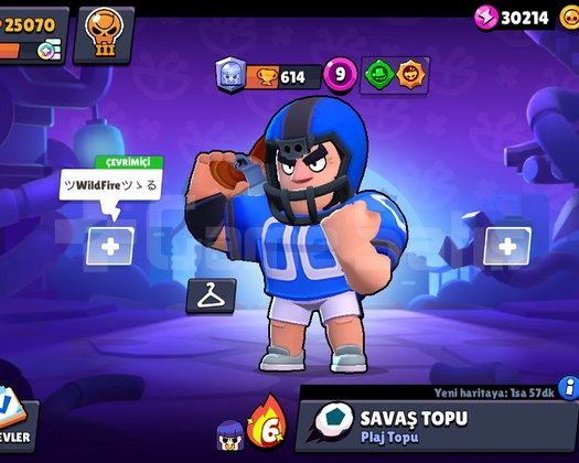 BRAWL STARS KASMALIK SANSLI HESAP KACIRMA