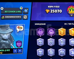 BRAWL STARS KASMALIK SANSLI HESAP KACIRMA