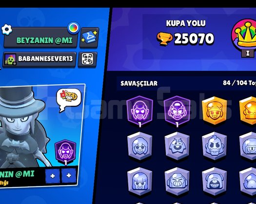 BRAWL STARS KASMALIK SANSLI HESAP KACIRMA