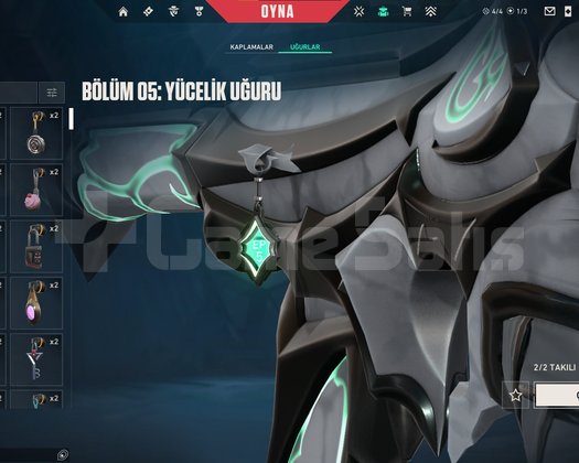 355 SEVİYE DOLU DOLU YÜCELİK OLMUŞ HESAP!!!