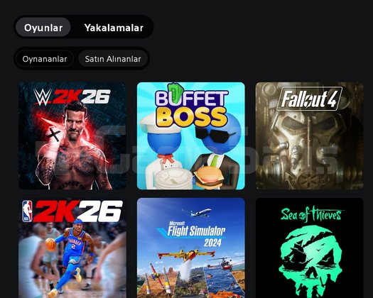 SATILIK PLAYSTATİON HESAP