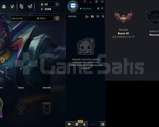 TR SERVER 129 HERO 65 SKIN 2021 KURULUM ACC