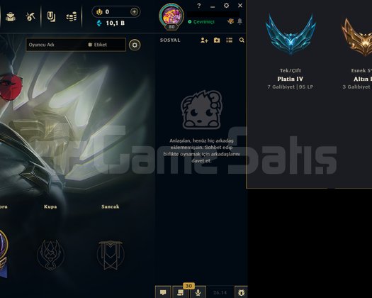 TR SERVER 100 HERO 46 SKIN 2020 KURULUM ACC