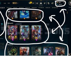 729 LEVEL / 214 SKİN / FUL HERO +MAİL +15K SATIŞ