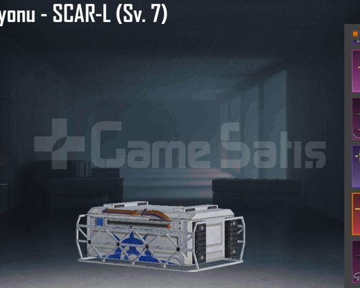 +7 SCAR-L GILT setli HESAP KELEPİR