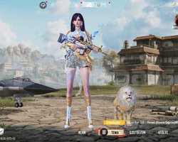 +7 SCAR-L  GILT setli HESAP KELEPİR