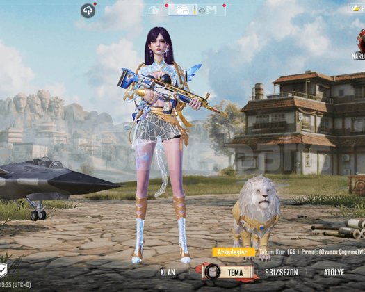 +7 SCAR-L GILT setli HESAP KELEPİR
