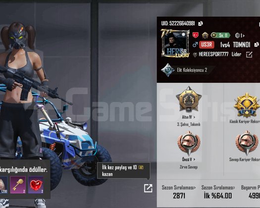 Pubg hesap