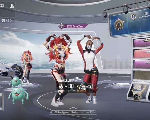 Pmnc 2. Turdan başlayan scrim lik 9 k tl basılmış