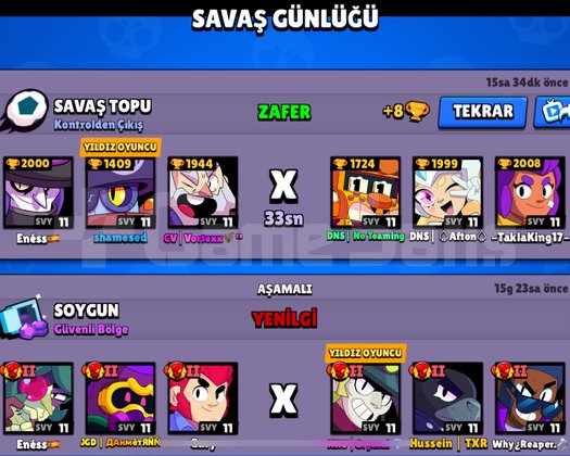 brawl stars satılık hesap oyunu bıraktım