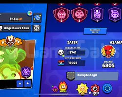brawl stars satılık hesap oyunu bıraktım