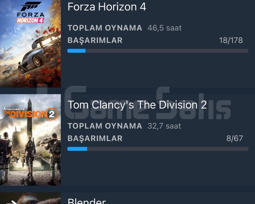FORZA HORİZON 4 ARTI OYUNLAR TAM VERİ DEĞİŞİM