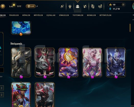 Flex Emerald Tft Plat hesap