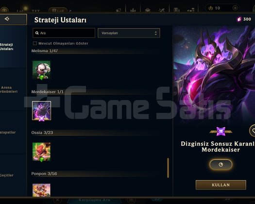 Flex Emerald Tft Plat hesap