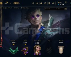 Flex Emerald Tft Plat hesap