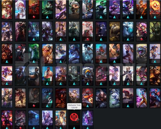 EUW EMERALD 4 52LP 50WR 69SKİN NİCKCHANGE HANDMADE