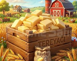 1000 ADET TEREYAĞI