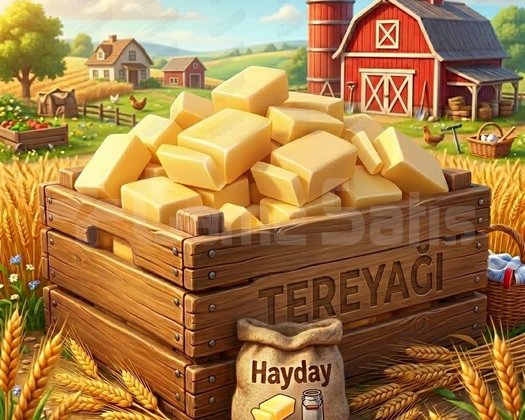 1000 ADET TEREYAĞI