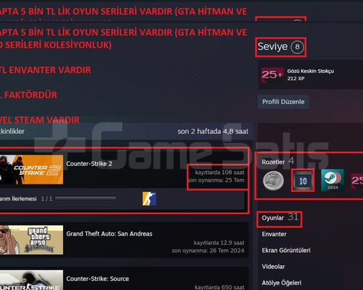 5 MADALYA SEÇKİN YEŞİL FAKTÖR 140 TL ENVANTER