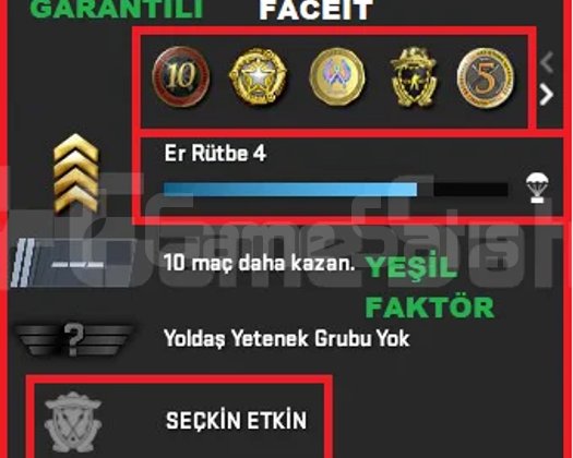 5 MADALYA SEÇKİN YEŞİL FAKTÖR 140 TL ENVANTER