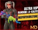 ULTRA VİP A+++ KALİTE RANDOM PUBG MOBİLE HESAP