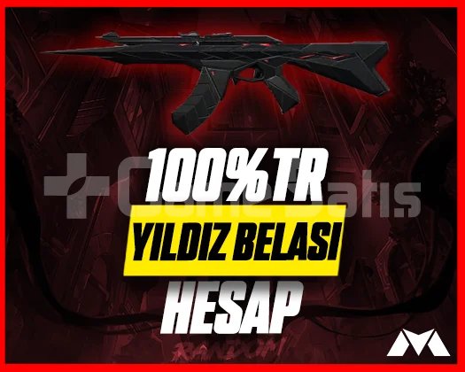 100TR VALORANT YILDIZ BELASI RANDOM HESAP