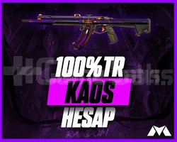 100TR VALORANT KAOS RANDOM HESAP