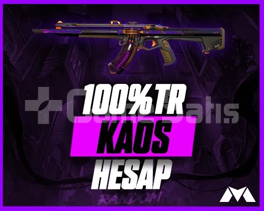 100TR VALORANT KAOS RANDOM HESAP